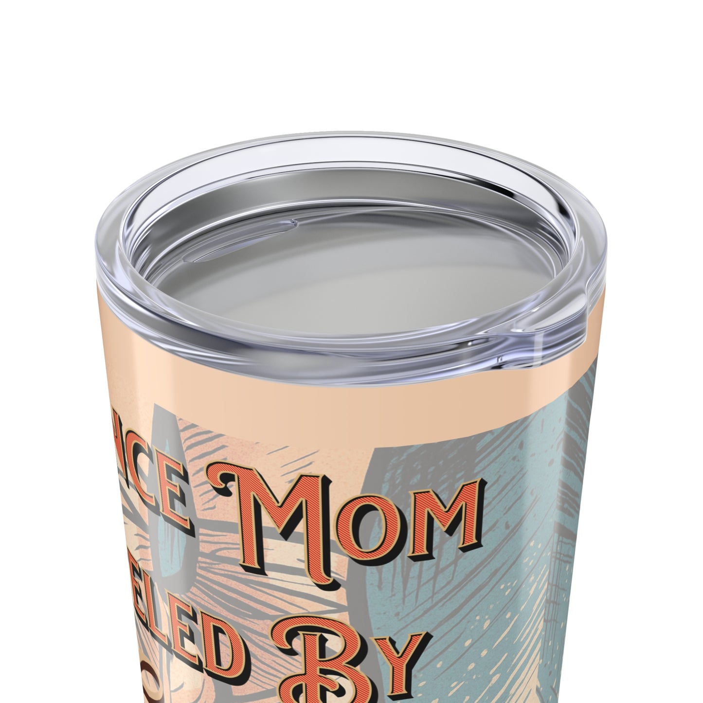 Dance Mom Fueled by Coffee and Rhinestones