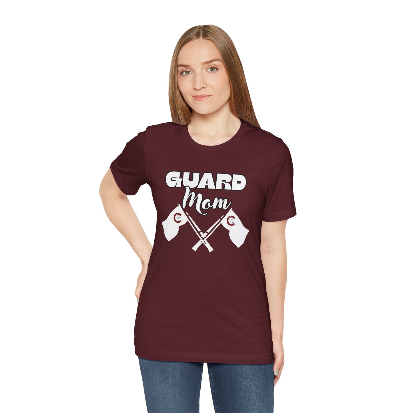 Color Guard Mom Unisex Tee