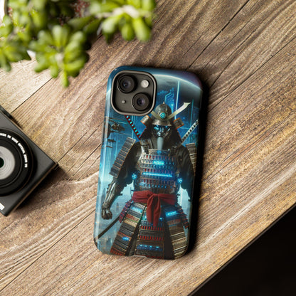 Samurai Warrior Phone Case - Tough Cases for a Fearless Look