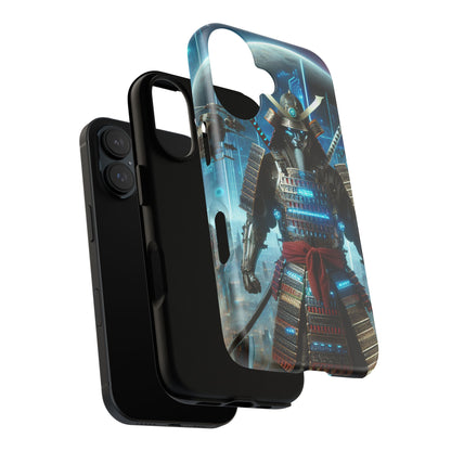 Samurai Warrior Phone Case - Tough Cases for a Fearless Look