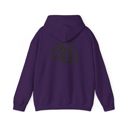 Camp Fire Nights Hooded Sweatshirt - dubkelcreations.com