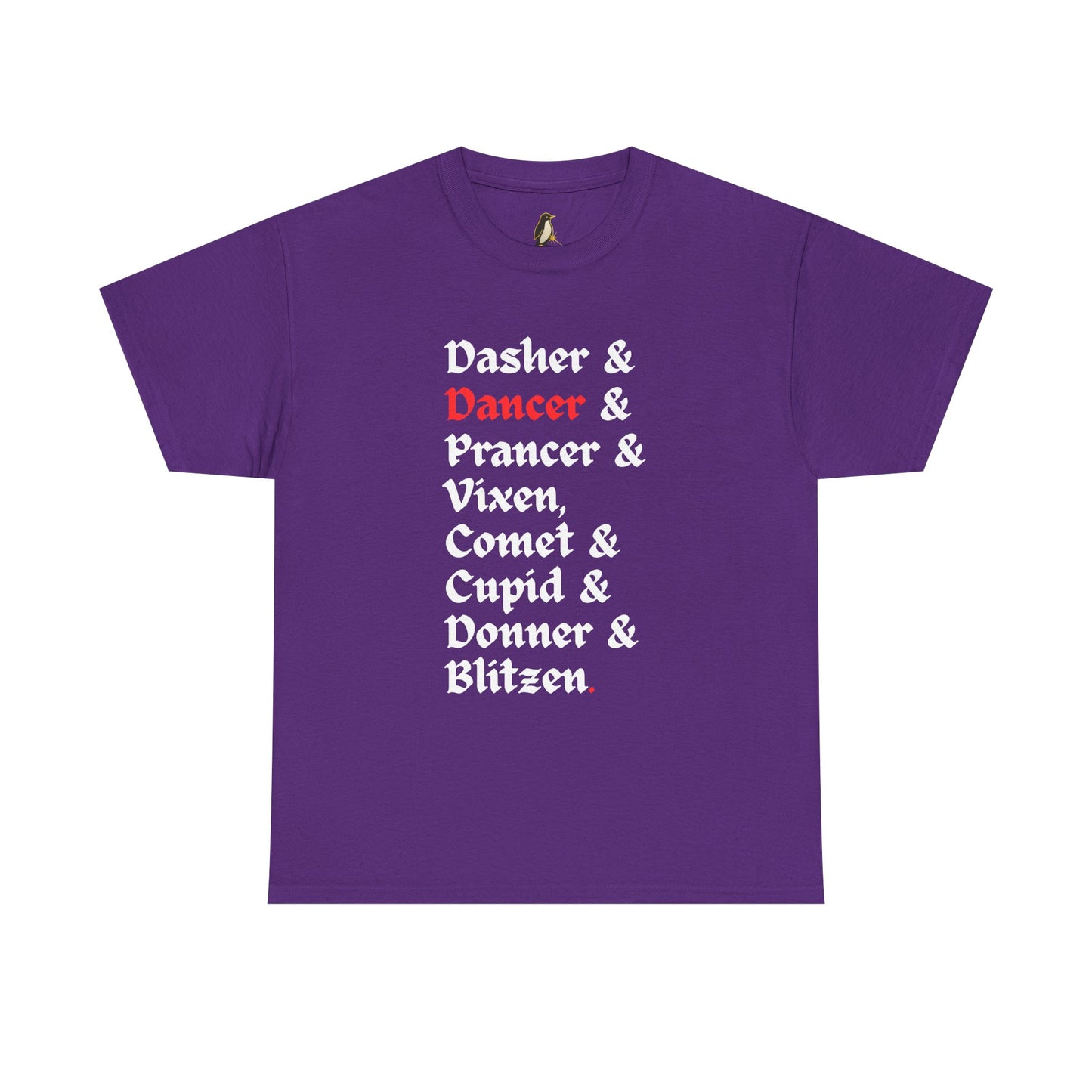 Dancer Reindeer Tee