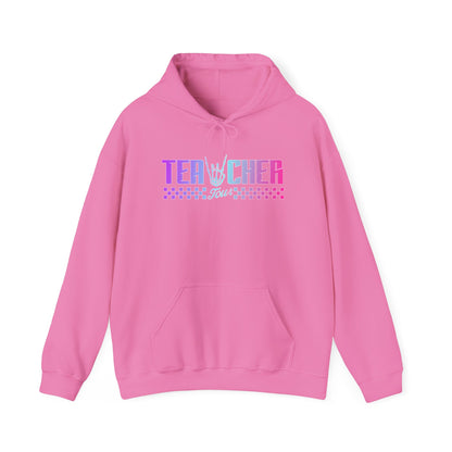 Rockin Teacher Tour Hoodie - Teacher Gift - dubkelcreations.com