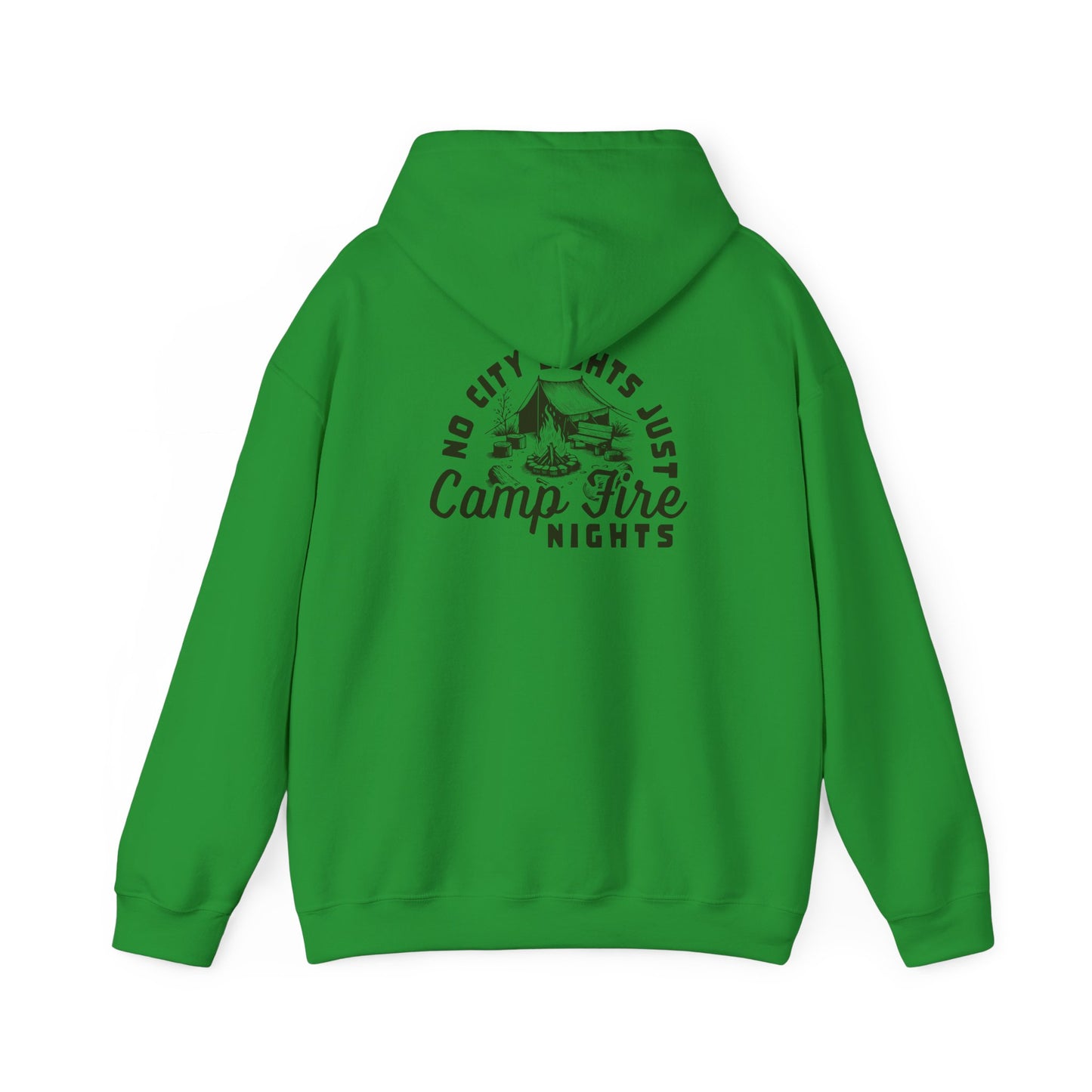 Camp Fire Nights Hooded Sweatshirt - dubkelcreations.com