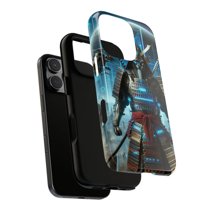 Samurai Warrior Phone Case - Tough Cases for a Fearless Look