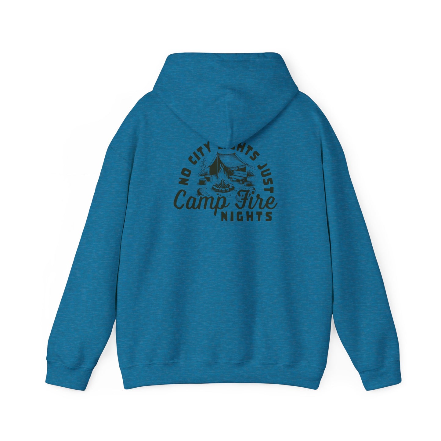 Camp Fire Nights Hooded Sweatshirt - dubkelcreations.com