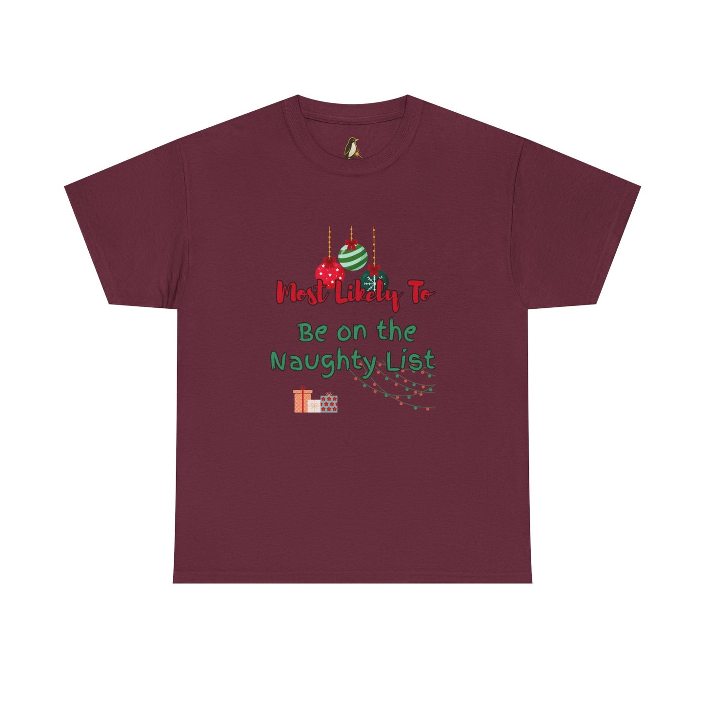 Naughty List Tee
