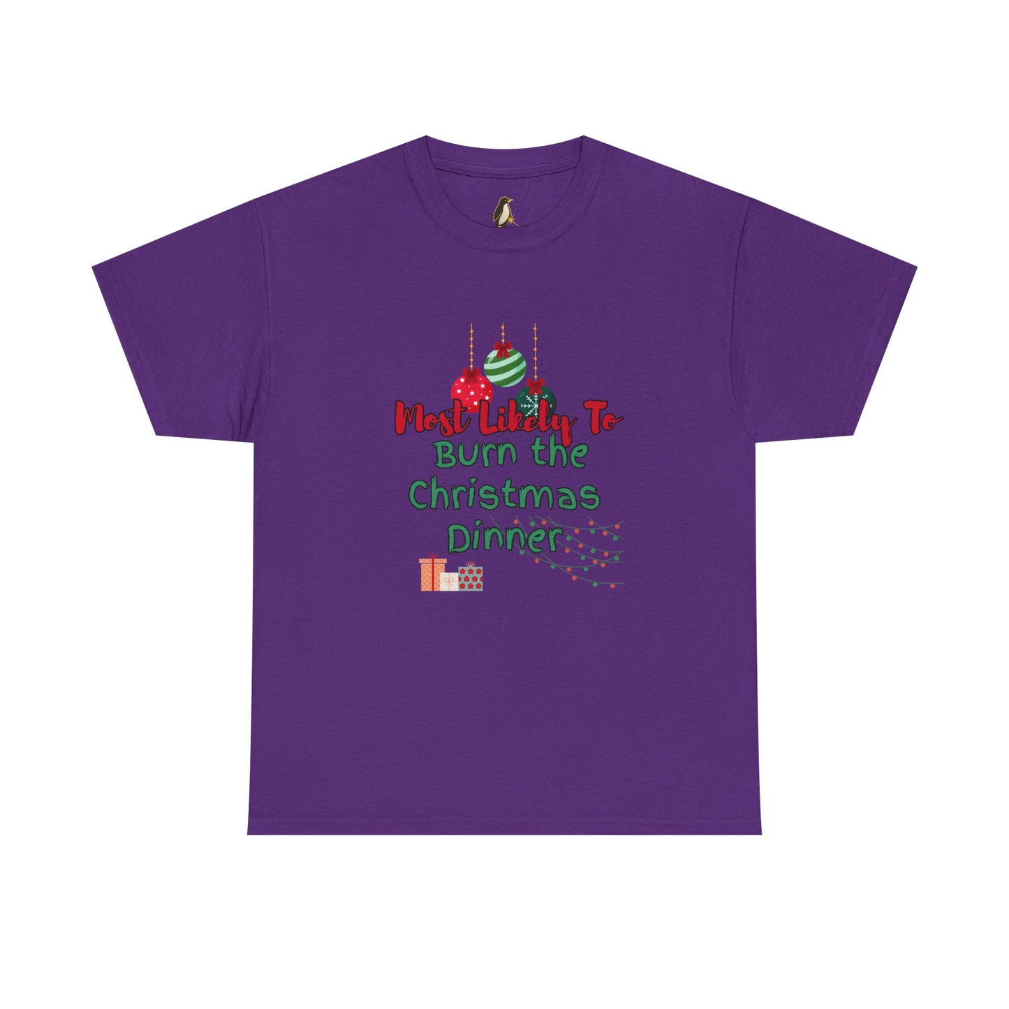 Sarcastic Christmas Cooking Fail T-Shirt