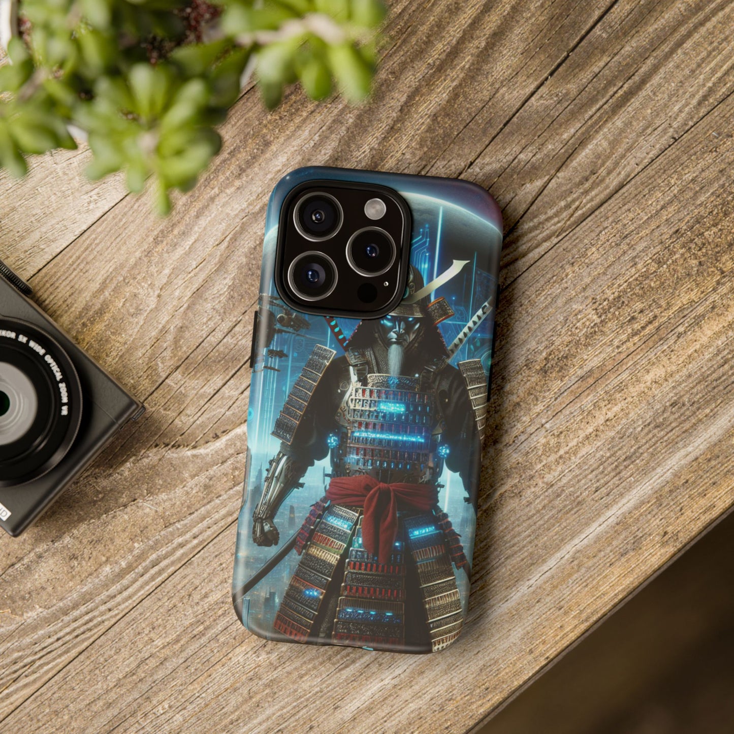 Samurai Warrior Phone Case - Tough Cases for a Fearless Look