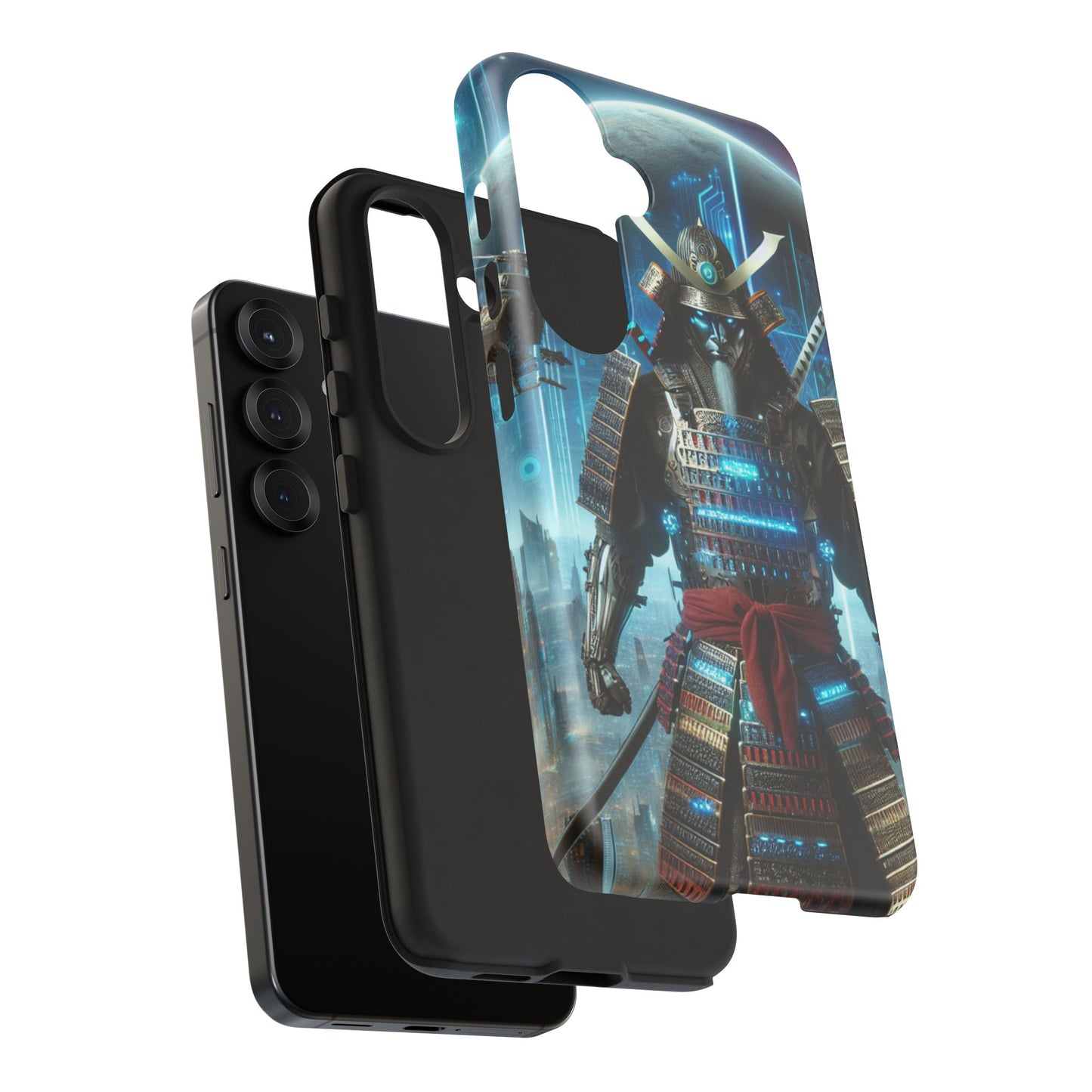 Samurai Warrior Phone Case - Tough Cases for a Fearless Look