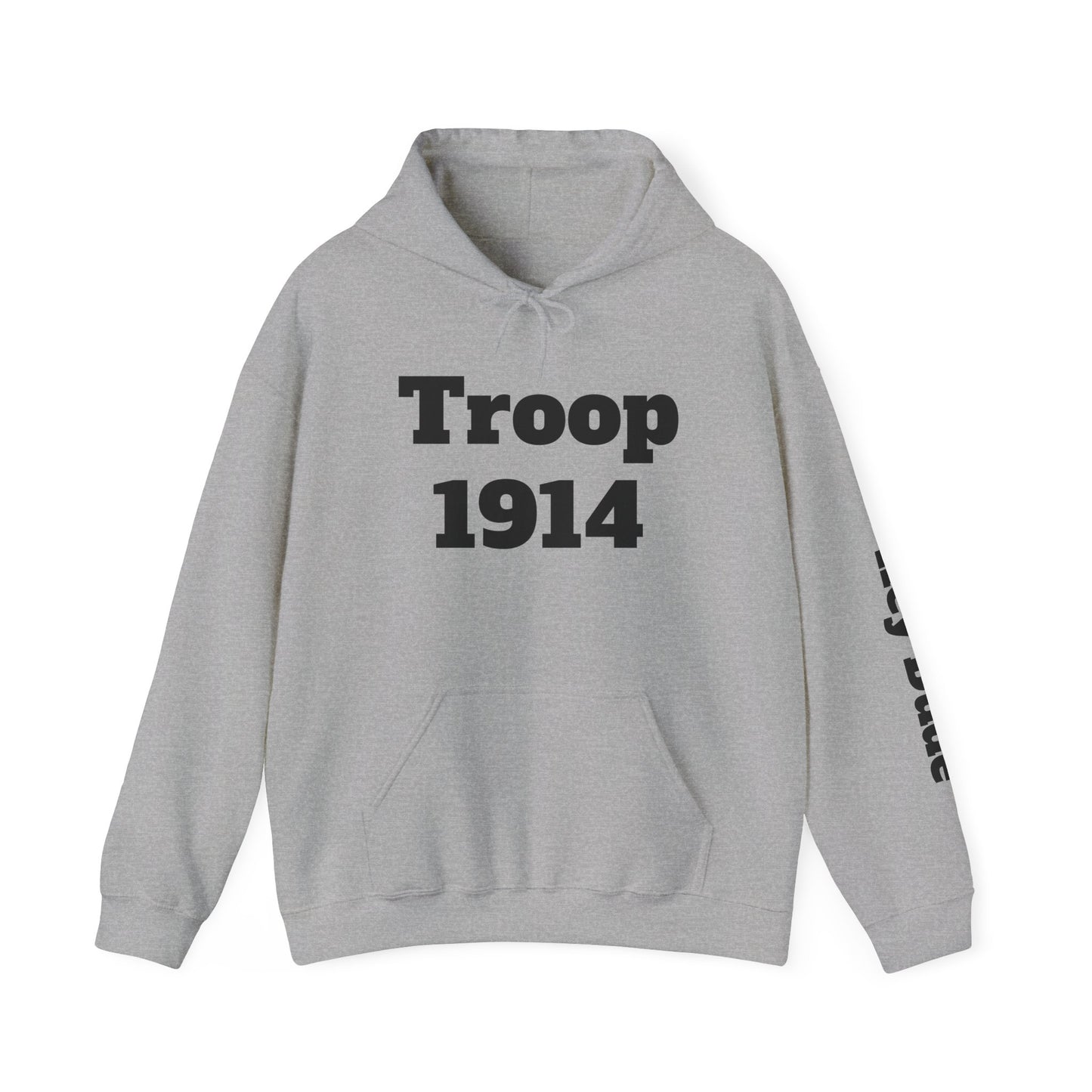 T1914 Hoodie - Cozy Unisex Heavy Blend™ Hooded Sweatshirt - dubkelcreations.com