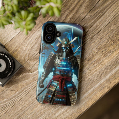 Samurai Warrior Phone Case - Tough Cases for a Fearless Look