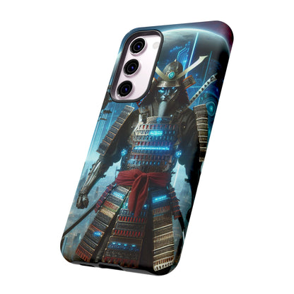 Samurai Warrior Phone Case - Tough Cases for a Fearless Look