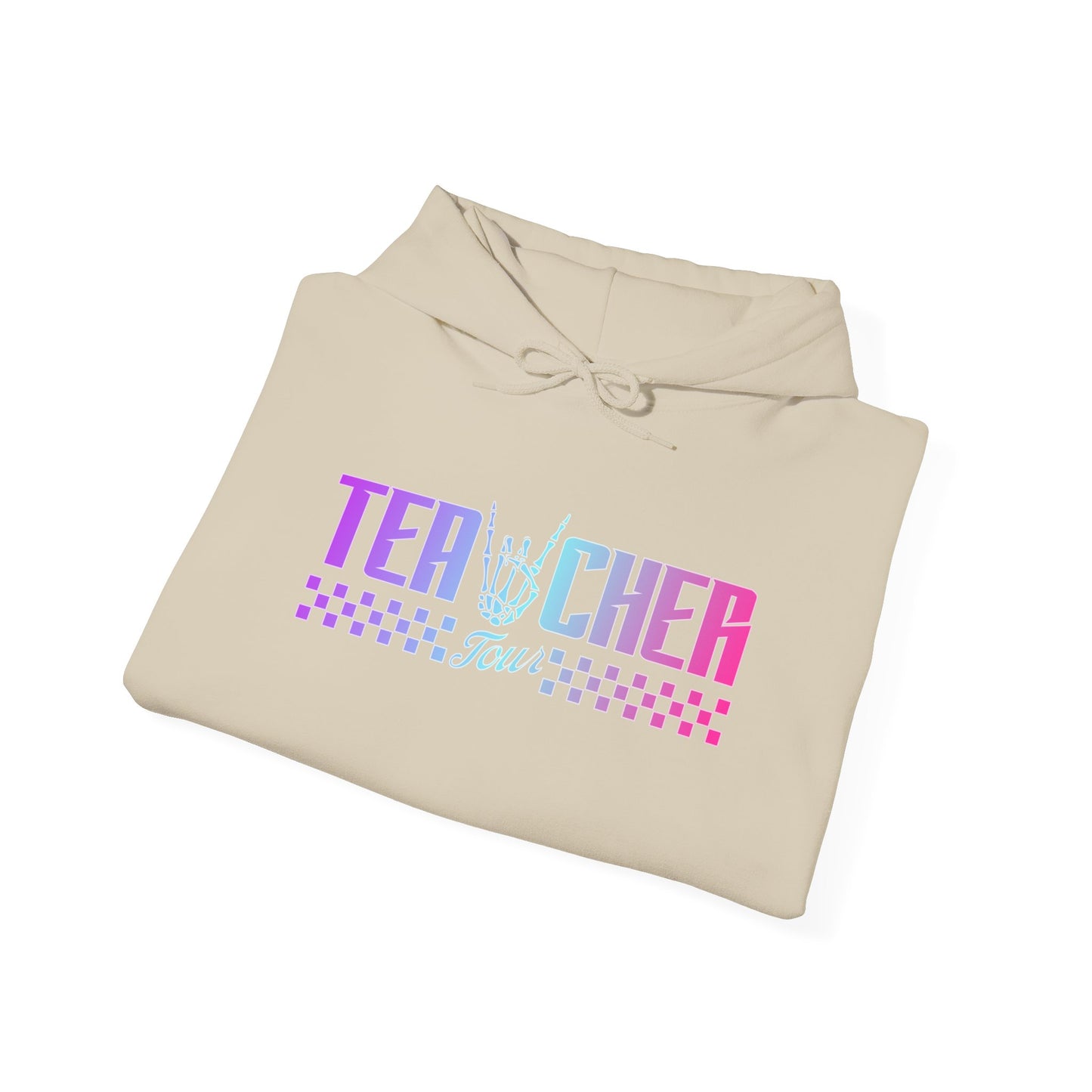 Rockin Teacher Tour Hoodie - Teacher Gift - dubkelcreations.com