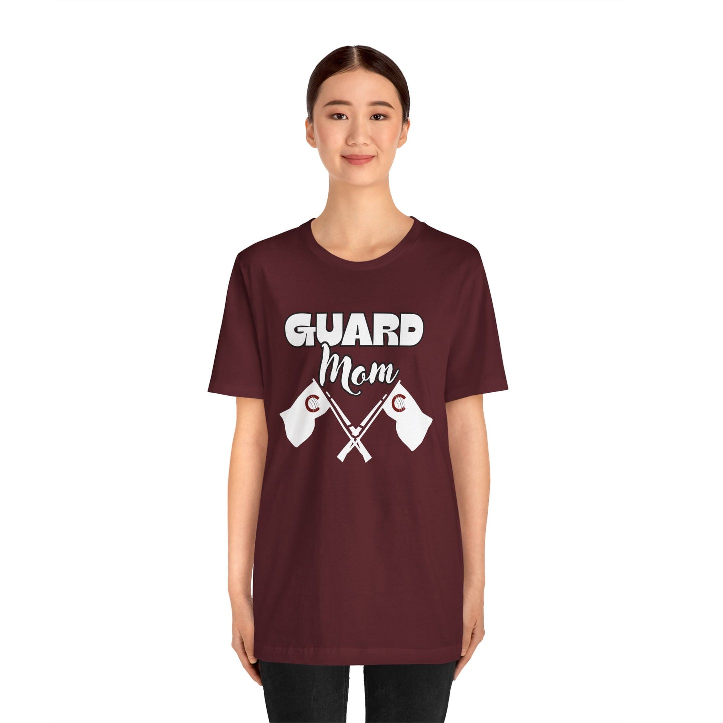 Color Guard Mom Unisex Tee