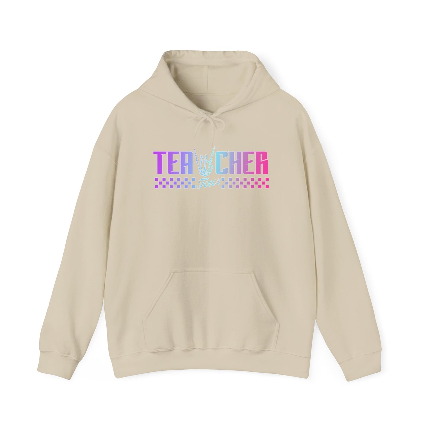 Rockin Teacher Tour Hoodie - Teacher Gift - dubkelcreations.com