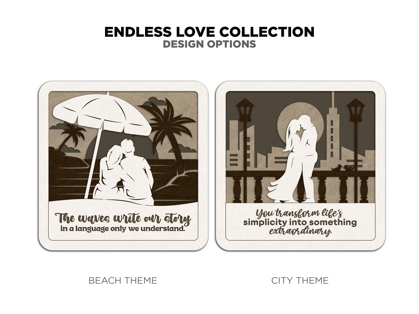 Endless Love Collection - Anniversary & Valentines Day Signage