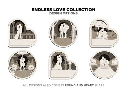 Endless Love Collection - Anniversary & Valentines Day Signage